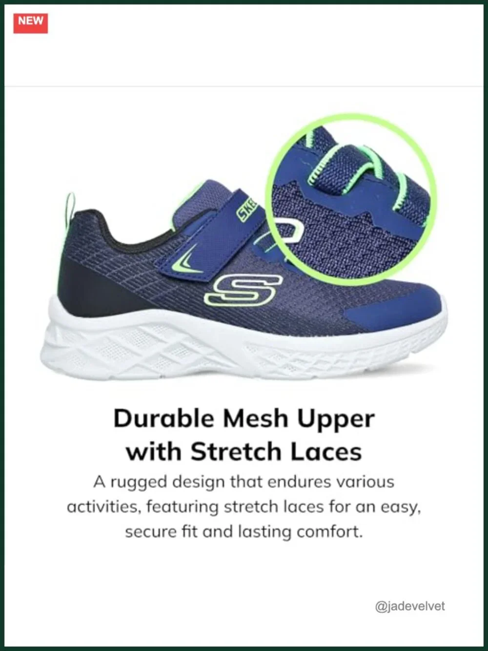 Boys' Athletic Sneakers with Cushioned Insole, Machine Washable, Hook & Loop